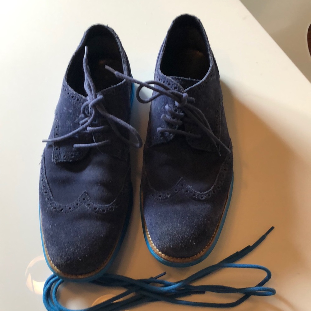 Cole Haan Lunargrande Wing Tip - 10.5